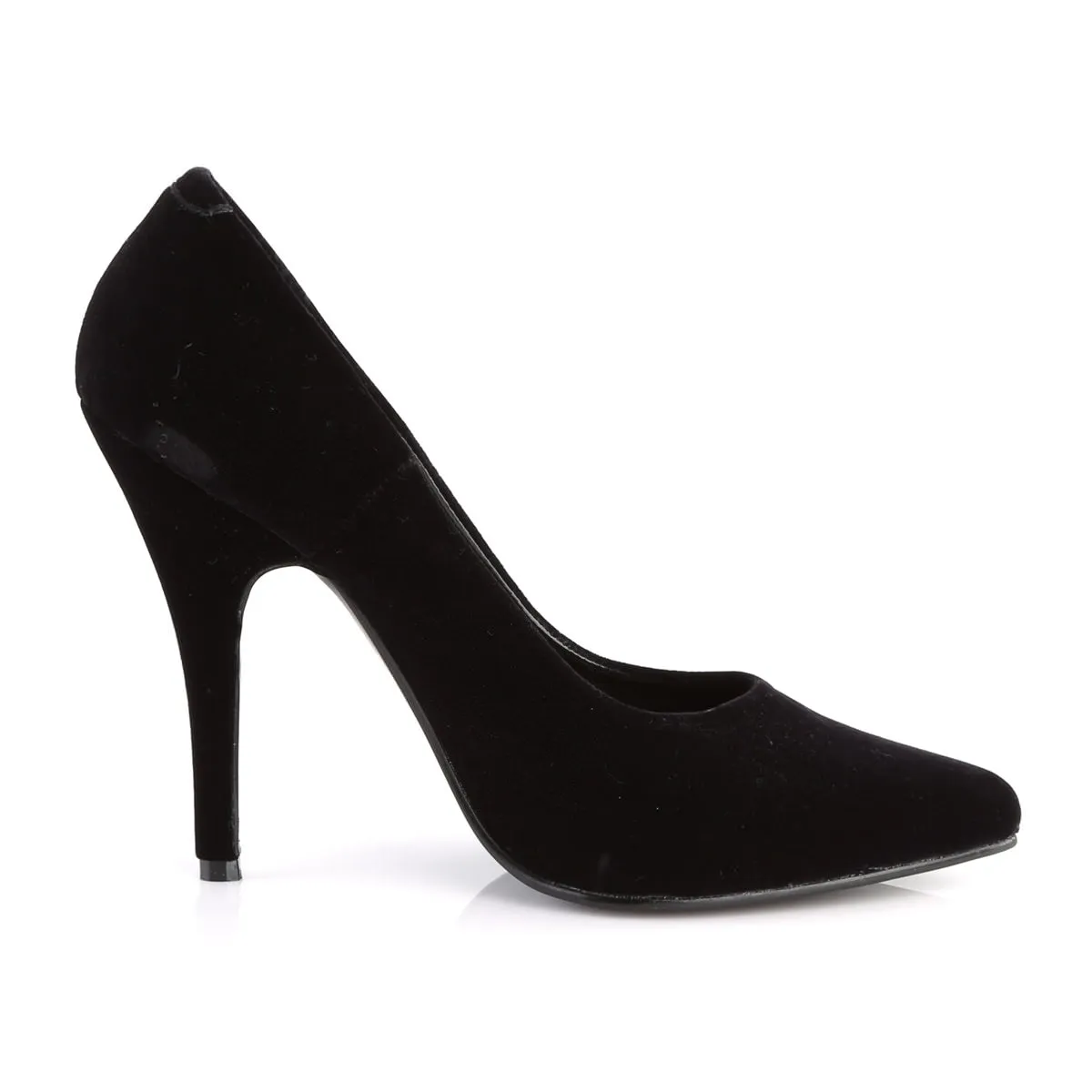 5 Inch Heel SEDUCE-420 Black Velvet
