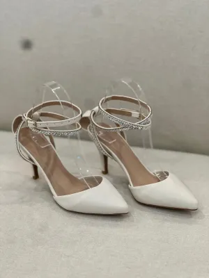 Bfb Shoes - Chanel Scarpim w/ Rhinestone Details