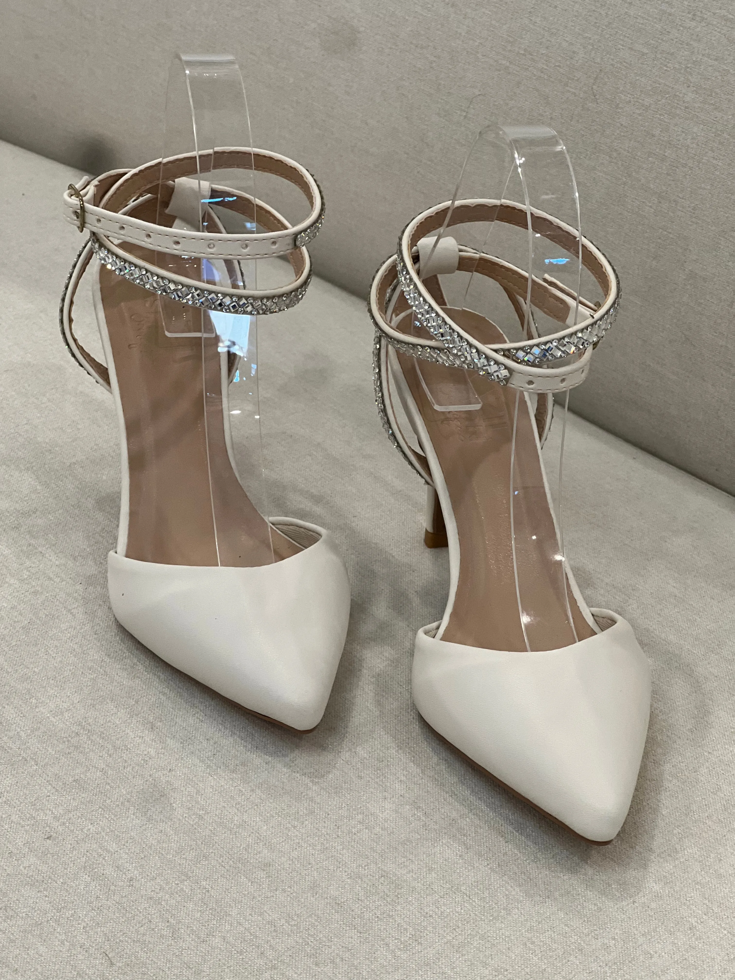 Bfb Shoes - Chanel Scarpim w/ Rhinestone Details