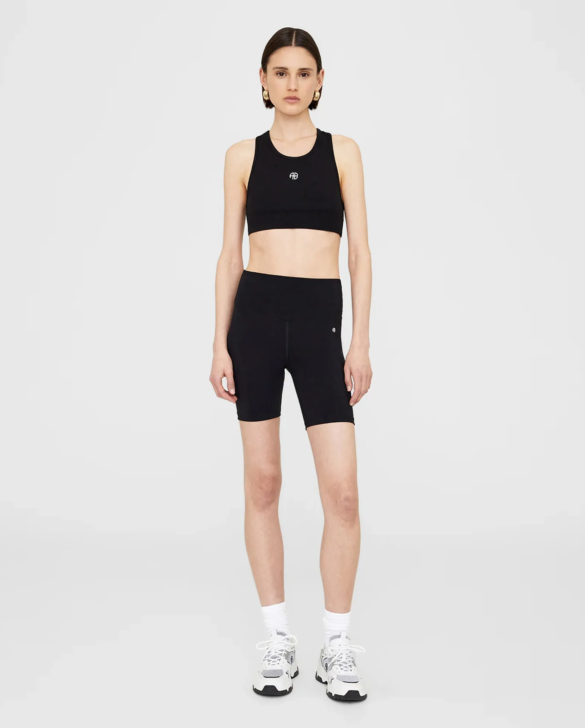 BLAKE BIKER SHORT / BLACK
