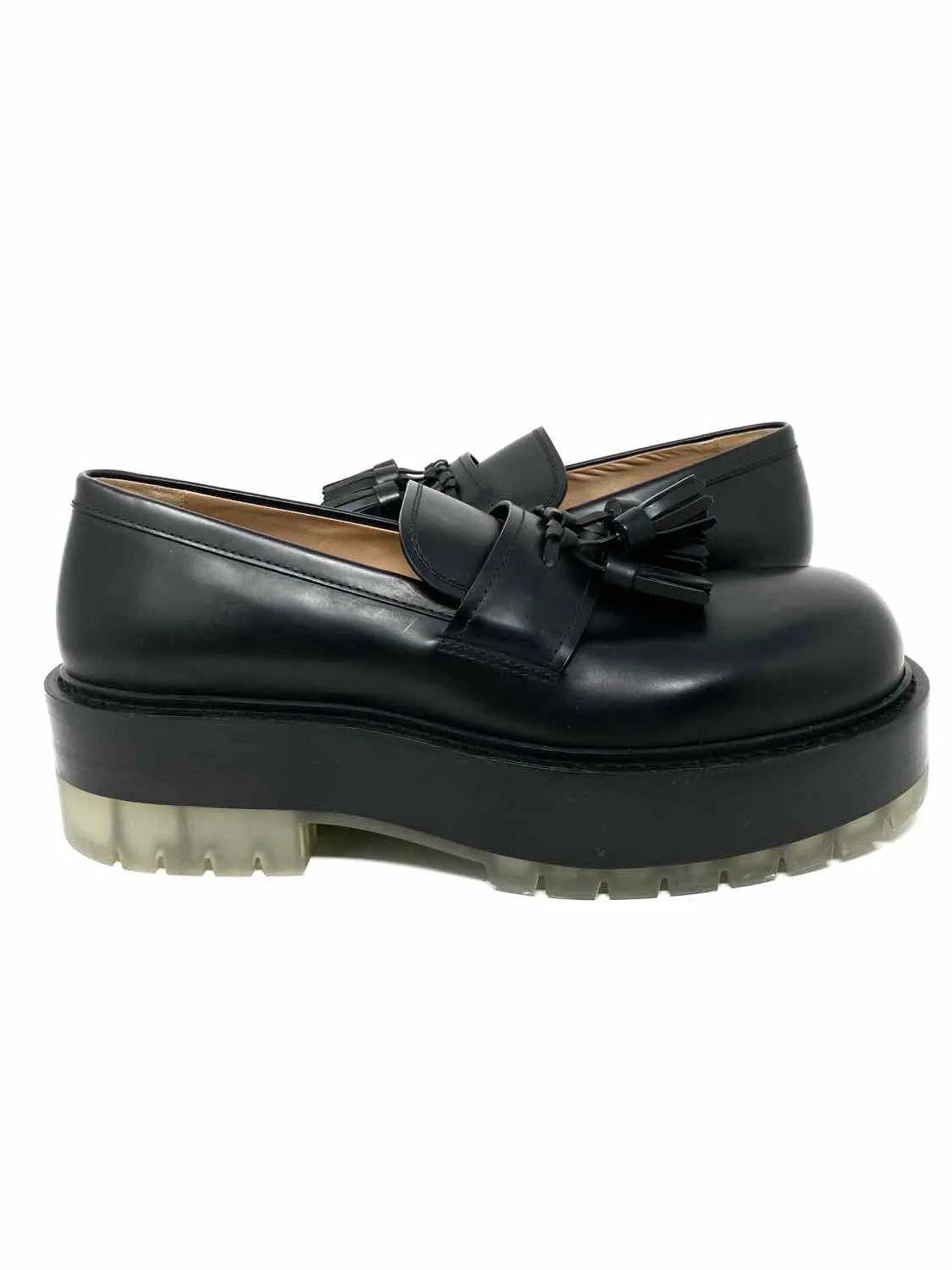 Bottega Veneta Men's Black Shoe Size 11.5 Loafers