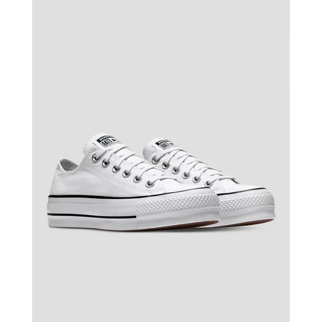 Chuck Taylor All Star Canvas Lift Low Top