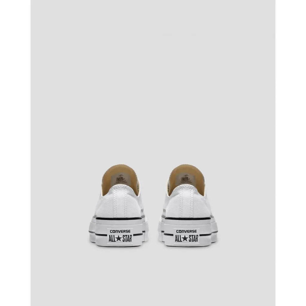 Chuck Taylor All Star Canvas Lift Low Top