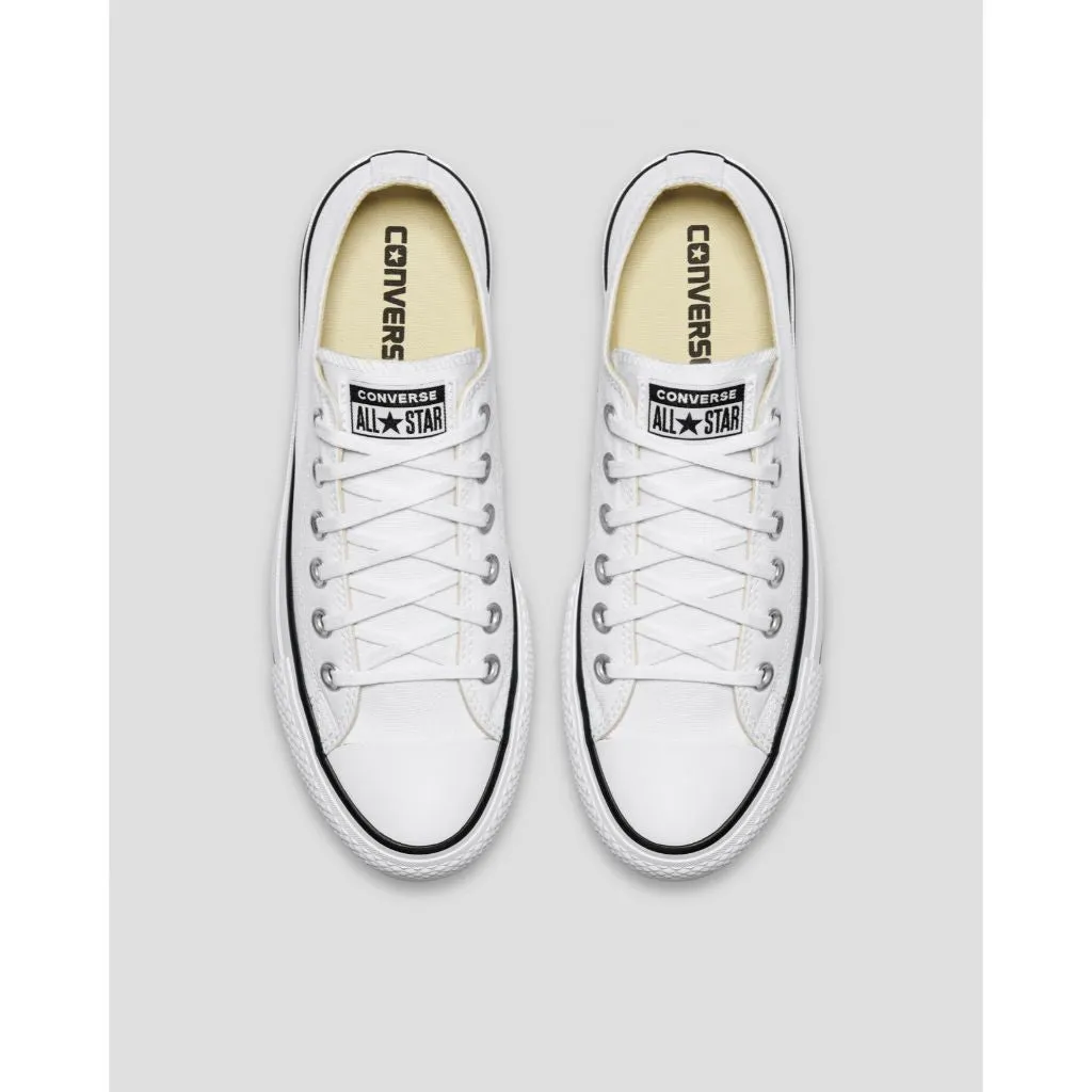 Chuck Taylor All Star Canvas Lift Low Top
