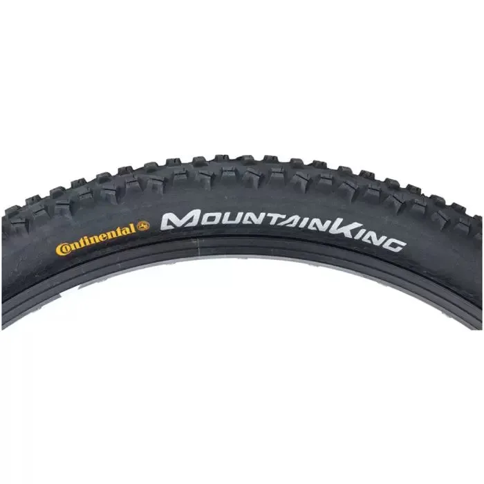 Continental MOUNTAIN KING MOUNTAIN BIKE TIRE 27.5 X 2.3 FOLDING PROTECTION BLACK CHILI TUBELESS READY
