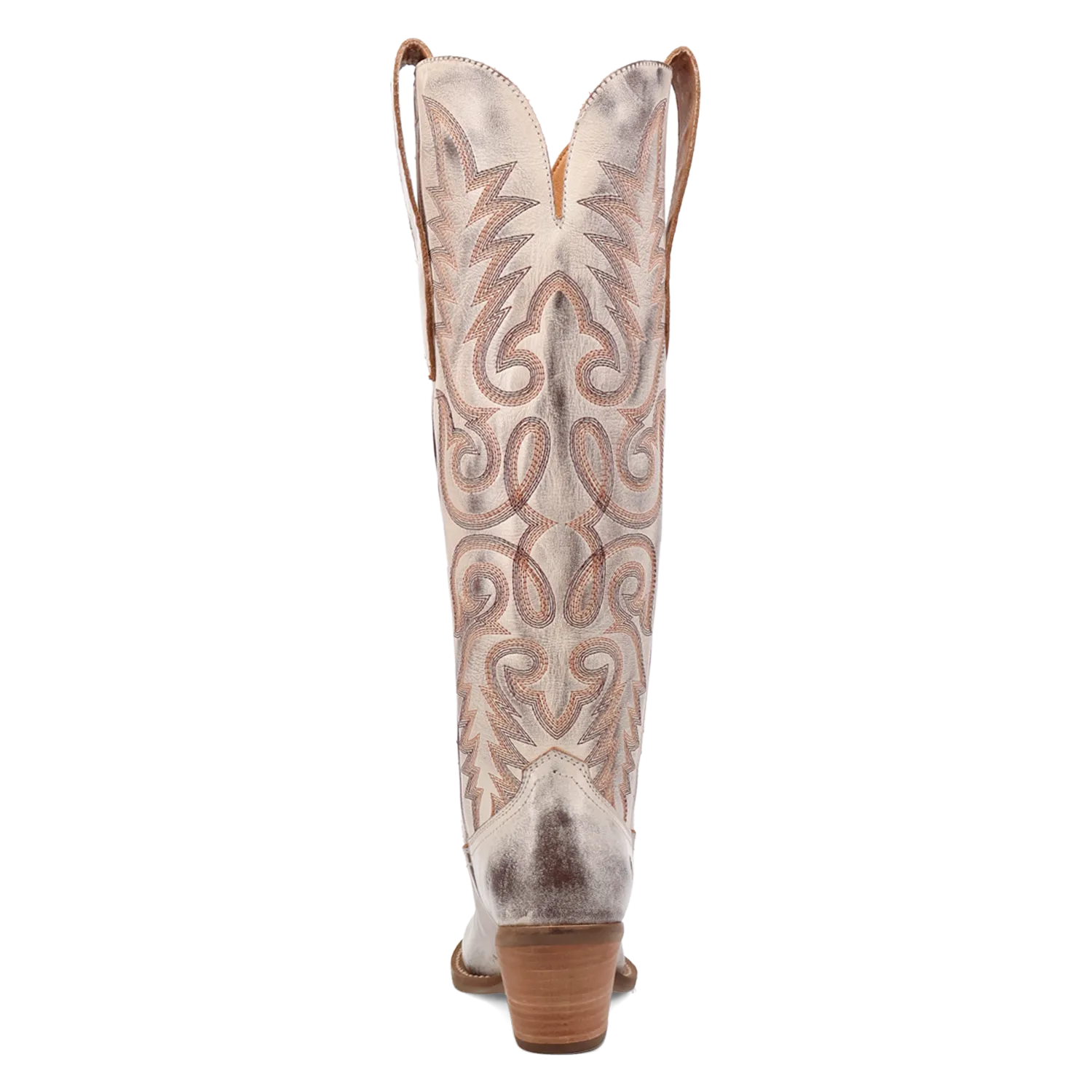 Faded Love Brown Metallic Leather Boot (DS)