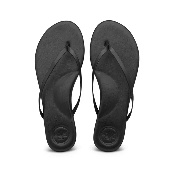 Indie Classic Thin Strap Sandal Black