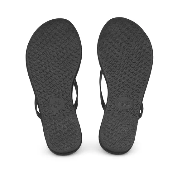 Indie Classic Thin Strap Sandal Black