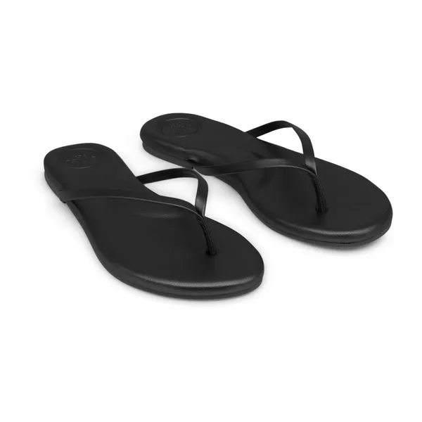 Indie Classic Thin Strap Sandal Black
