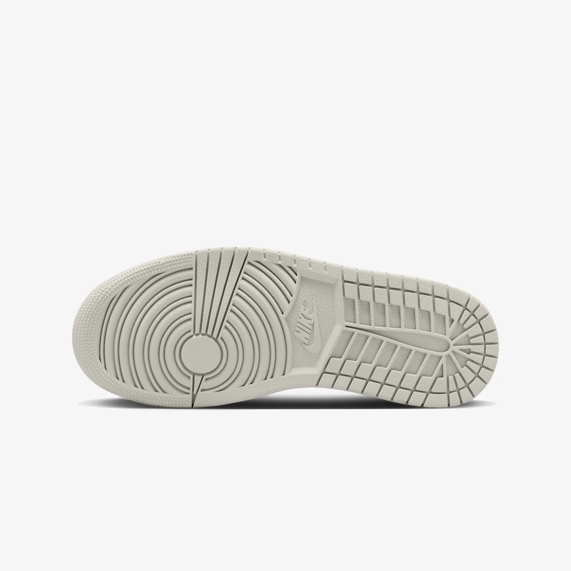 Jordan | WMN'S AIR JORDAN 1 LOW OG  { BLACK/MUSLIN-TECH GREY-WHITE