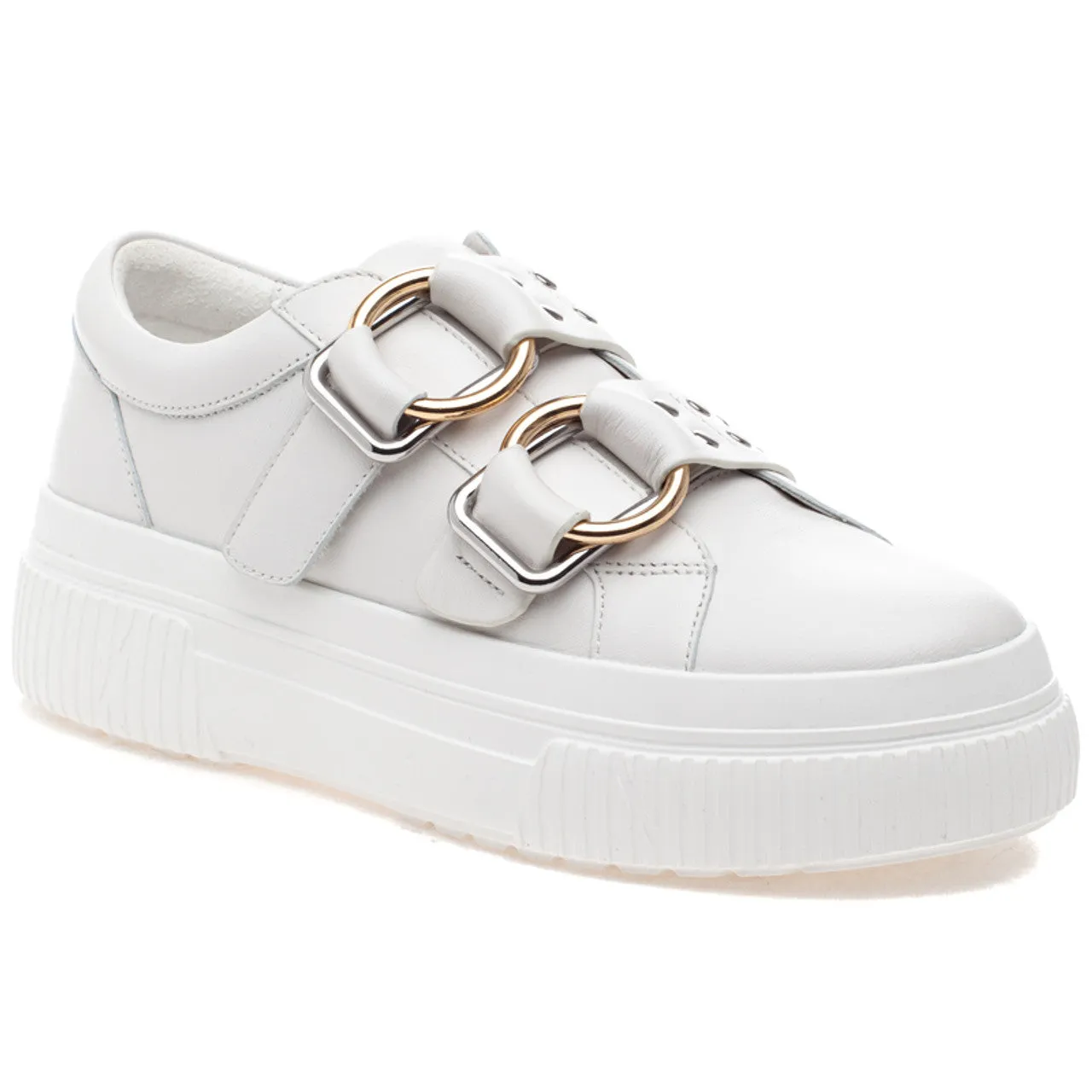 J/Slides - Waldo Sneakers - White