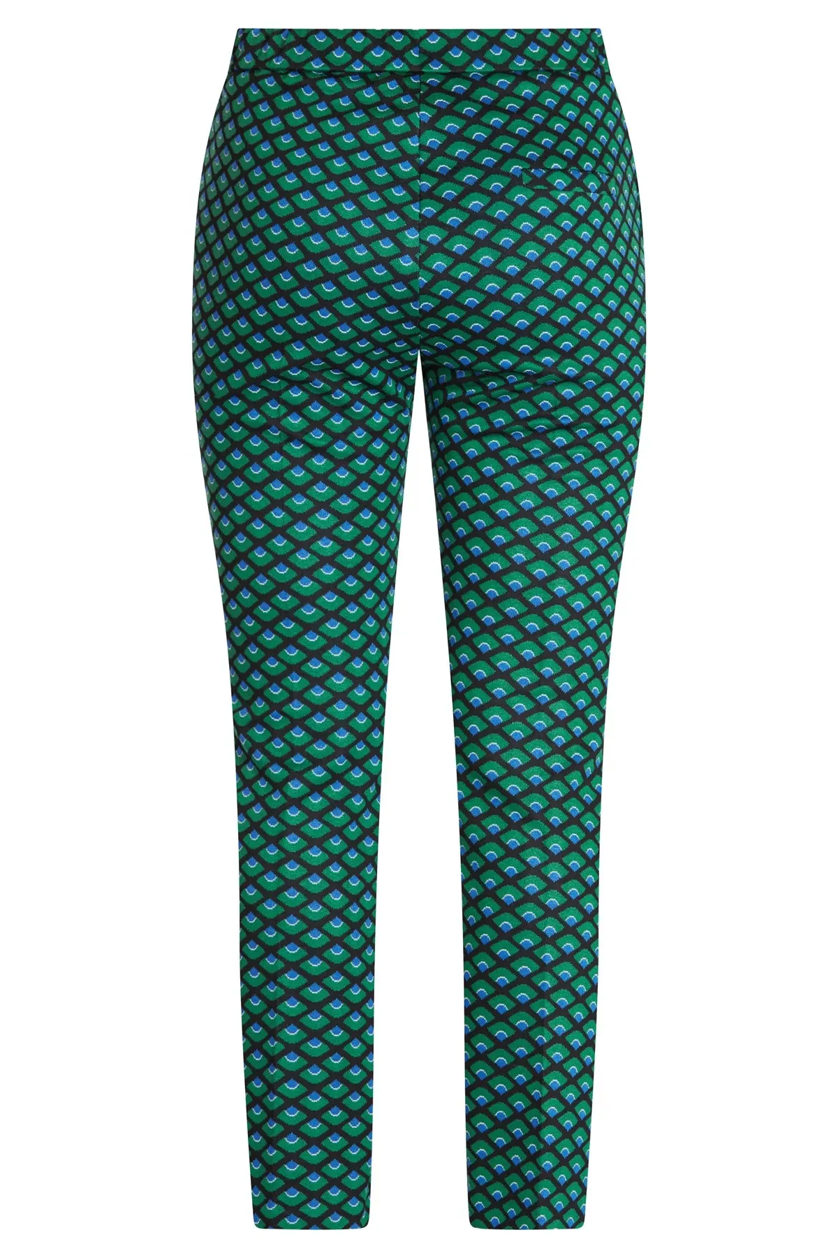 KAOS Jacquard Cigarette Trouser