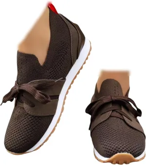 Ladmiple Running Shoes For Women Walking Tennis Shoes Slip On Memory Foam Lightweight Casual Non Slip Gym Athletic Sneakers