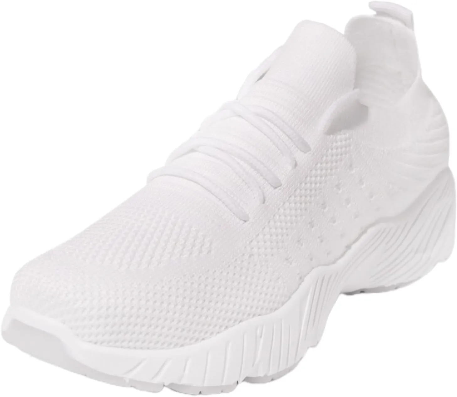 Ladmiple Sneakers For Women Trendy 2025 Slip On Running Shoes Lightweight Gym Workout Walking Tennis Shoes Fashion Sneakers