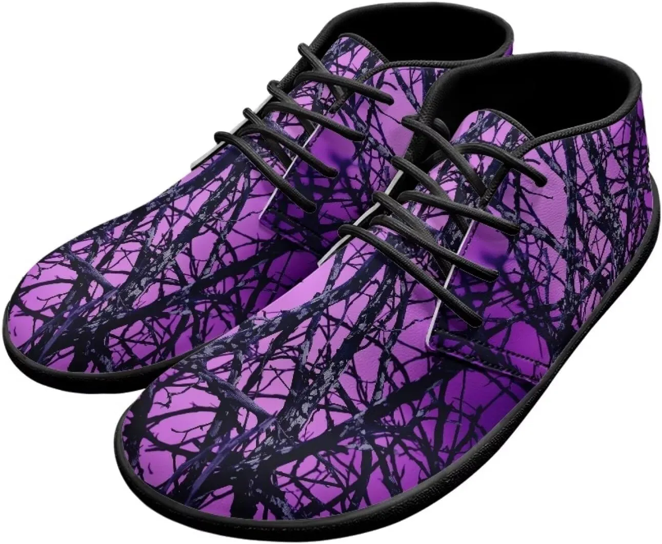 Men's Barefoot Shoes Minimalist Cross-Trainer Shoes Wide Toe Walking Shoes Zero Drop Trail Running Sneakers