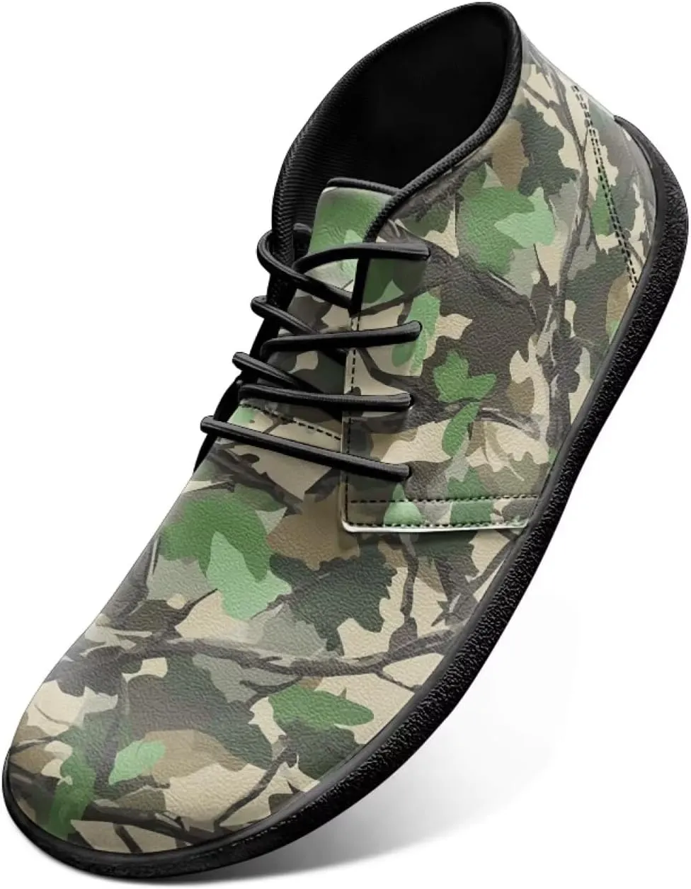 Men's Barefoot Shoes Minimalist Cross-Trainer Shoes Wide Toe Walking Shoes Zero Drop Trail Running Sneakers