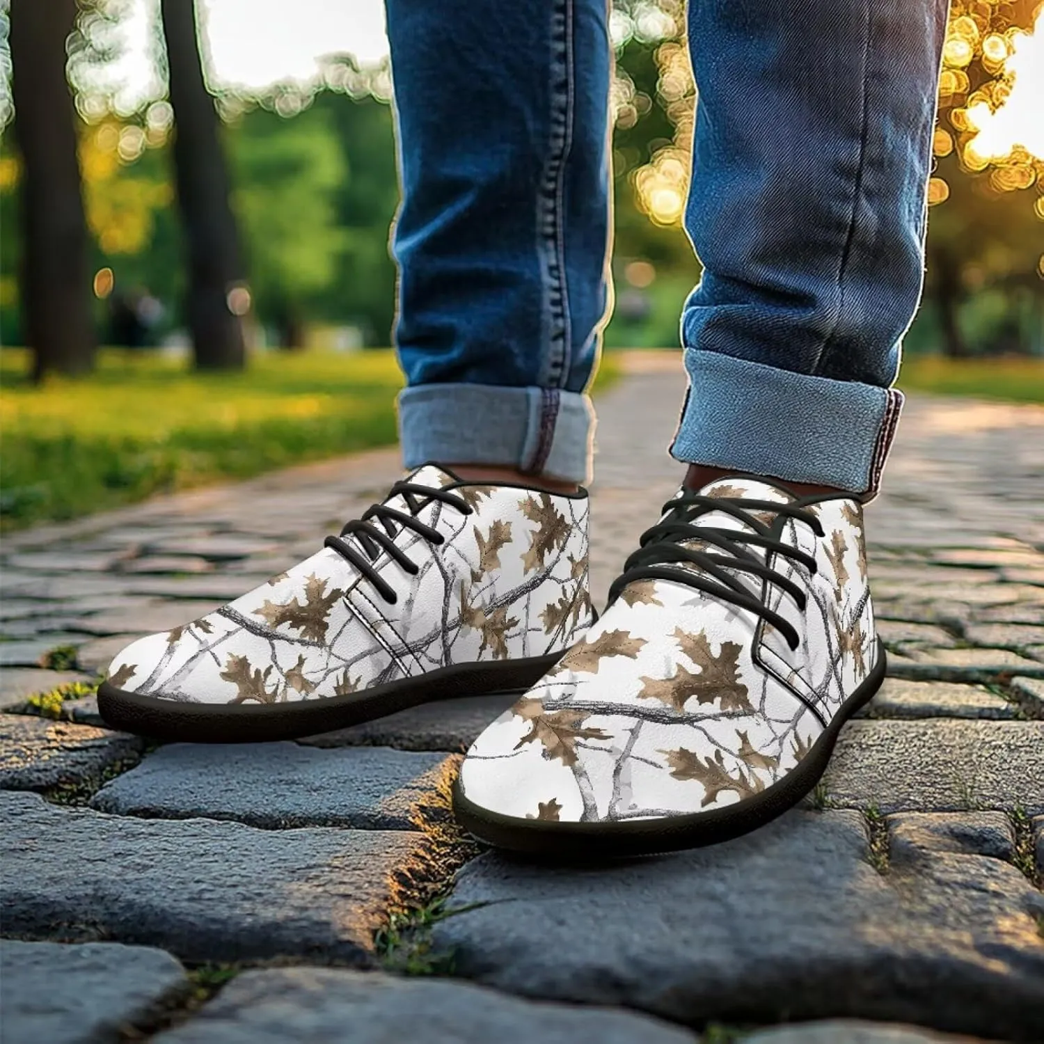 Men's Barefoot Shoes Minimalist Cross-Trainer Shoes Wide Toe Walking Shoes Zero Drop Trail Running Sneakers