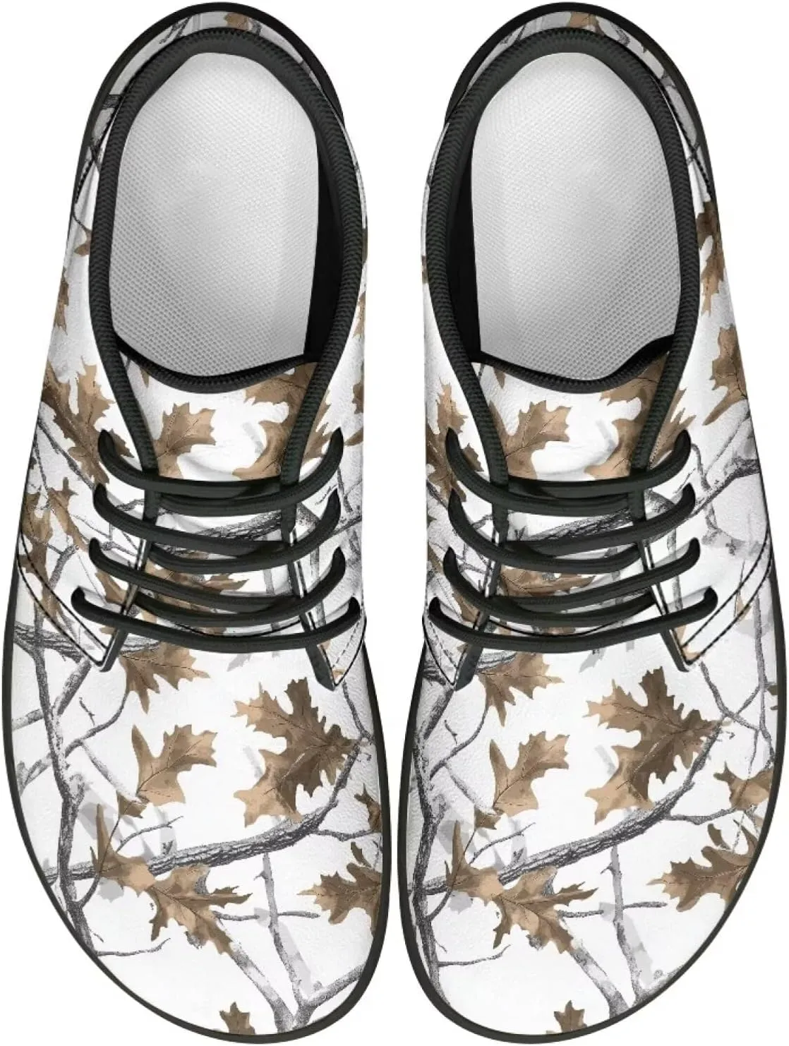Men's Barefoot Shoes Minimalist Cross-Trainer Shoes Wide Toe Walking Shoes Zero Drop Trail Running Sneakers