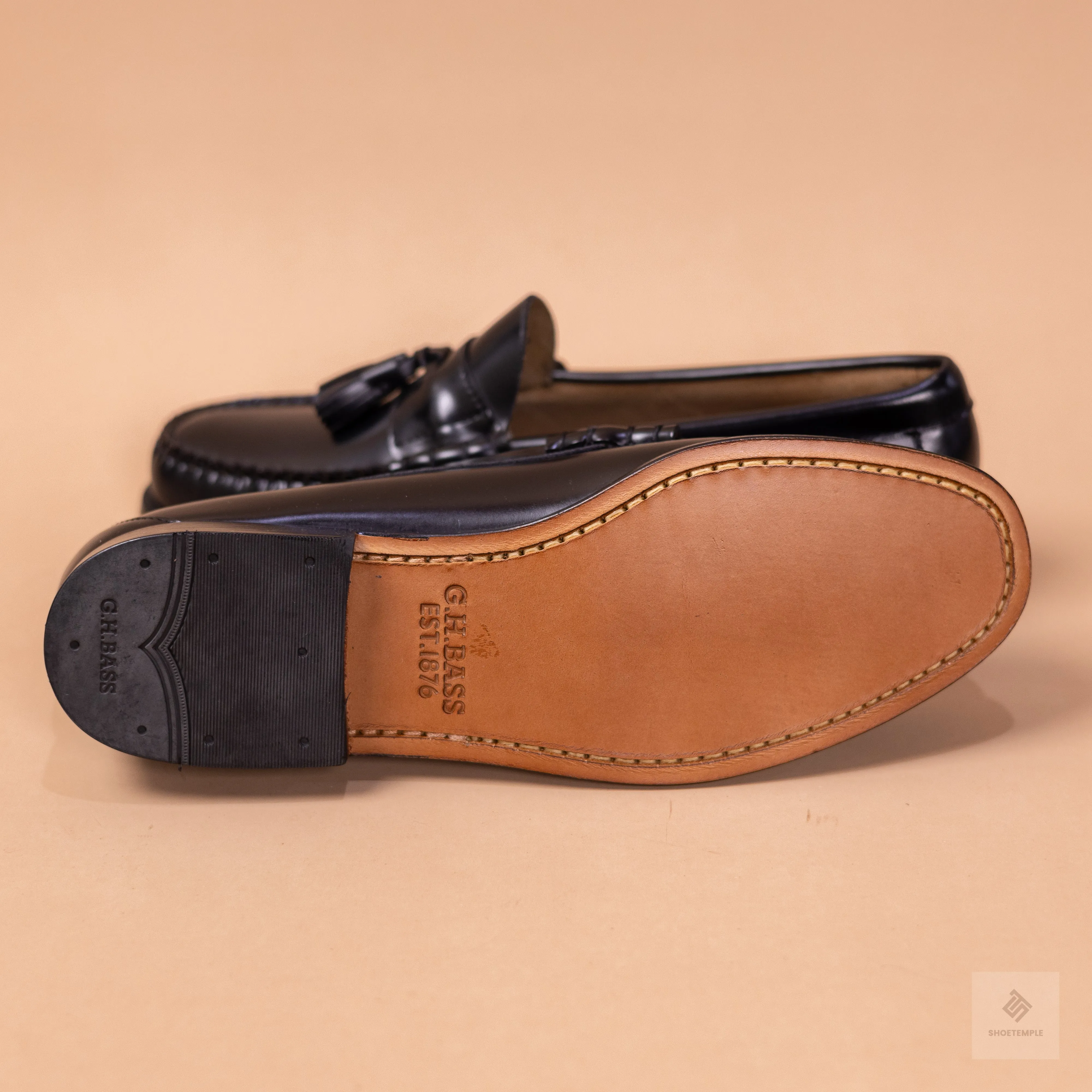 Mens Lennox Leather Tassel Weejuns Loafer