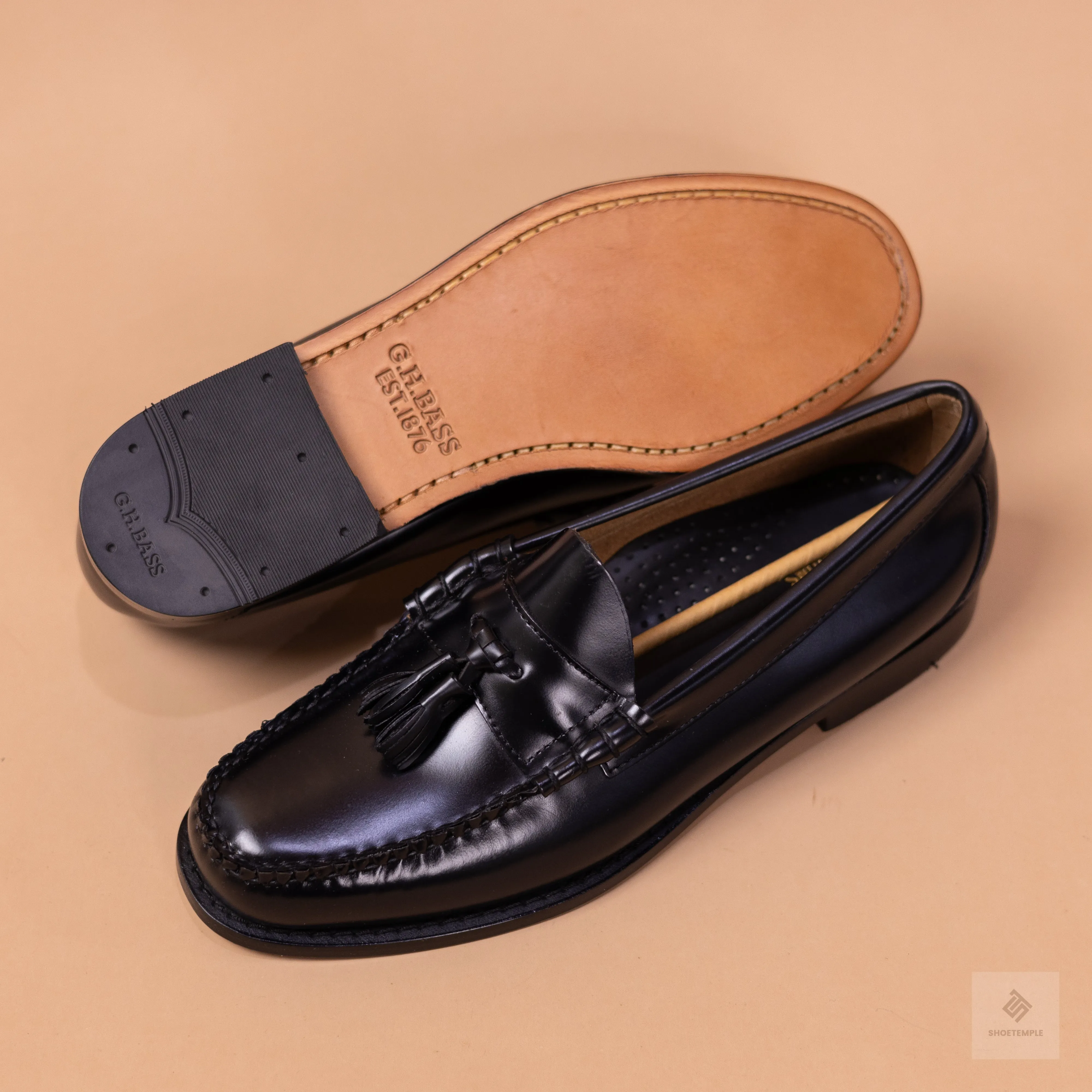Mens Lennox Leather Tassel Weejuns Loafer