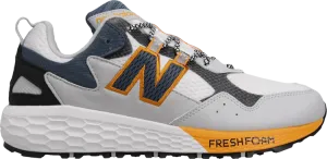 New Balance Fresh Foam Crag Wide 'White Gray Yellow' Sneakers, White