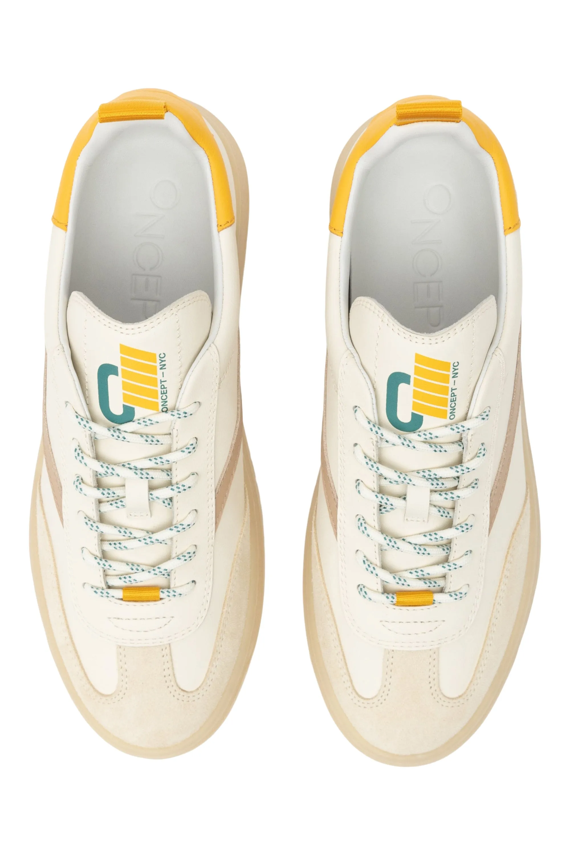 Oncept Panama Sneakers in Vanilla
