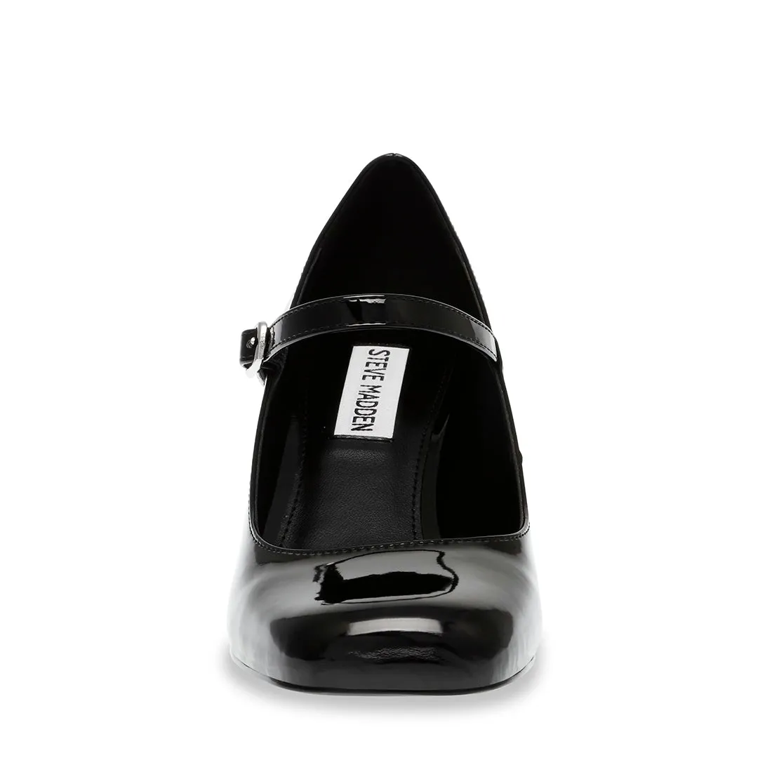 Pep Talk Sandal BLACK PATENT