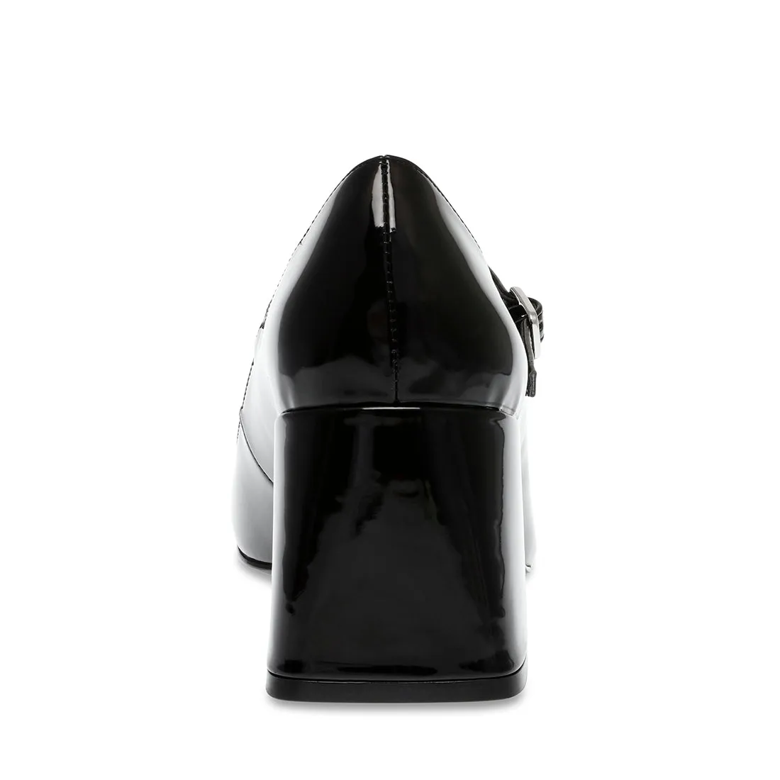 Pep Talk Sandal BLACK PATENT