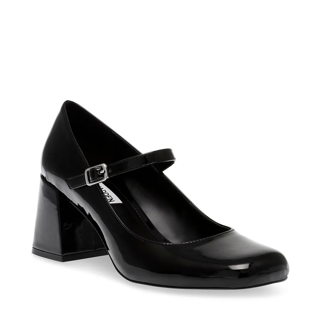 Pep Talk Sandal BLACK PATENT