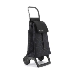 Rolser Baby Star shopping cart, Black/Azul