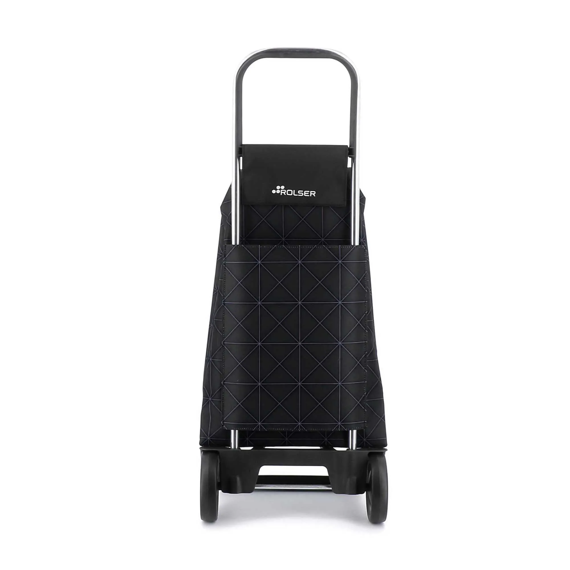Rolser Baby Star shopping cart, Black/Azul