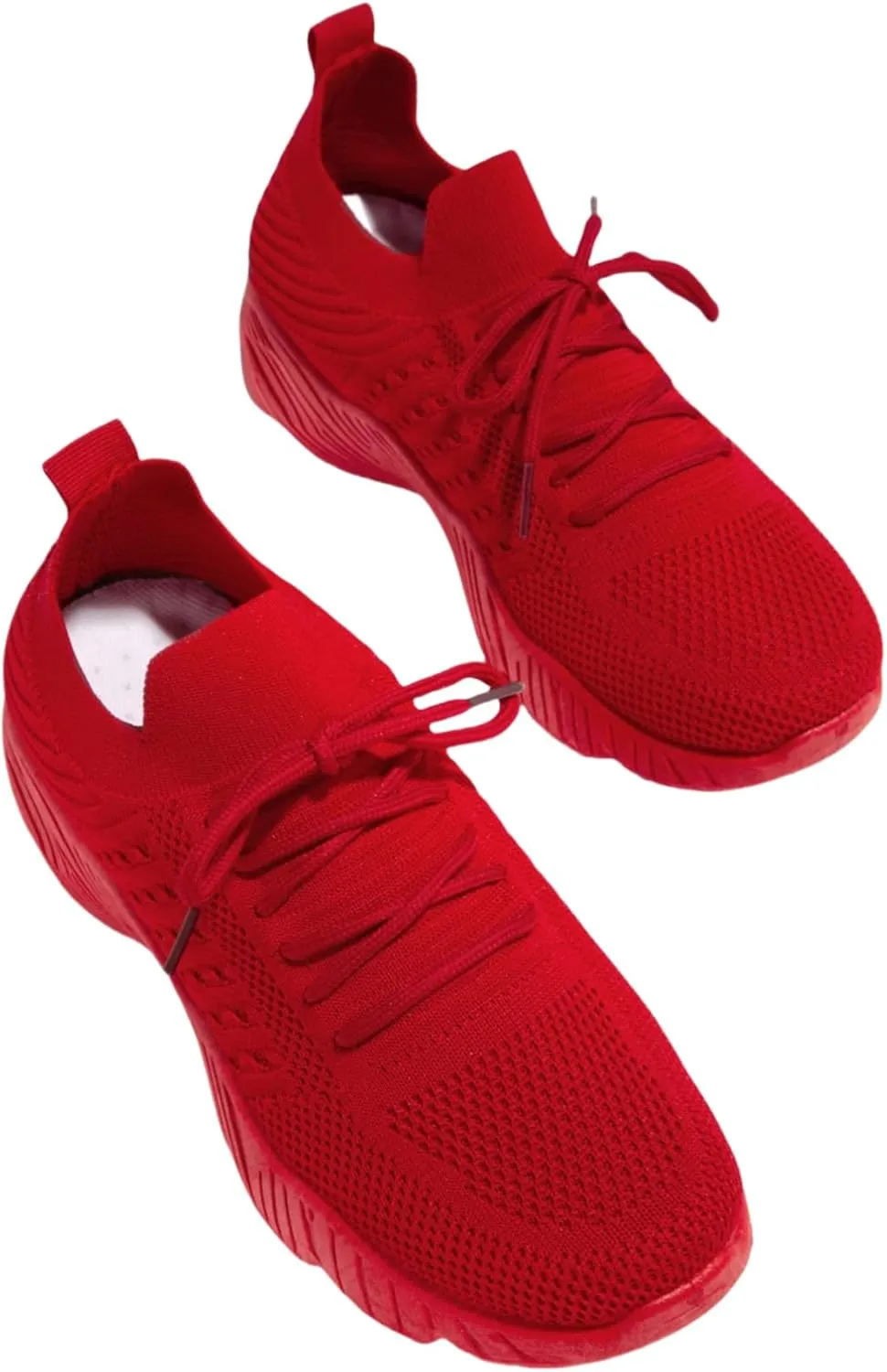 Running Shoes For Women Arch Support Walking Tennis Shoes Slip On Memory Foam Lightweight Non Slip Athletic Sneakers