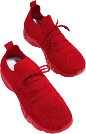 Running Shoes For Women Arch Support Walking Tennis Shoes Slip On Memory Foam Lightweight Non Slip Athletic Sneakers