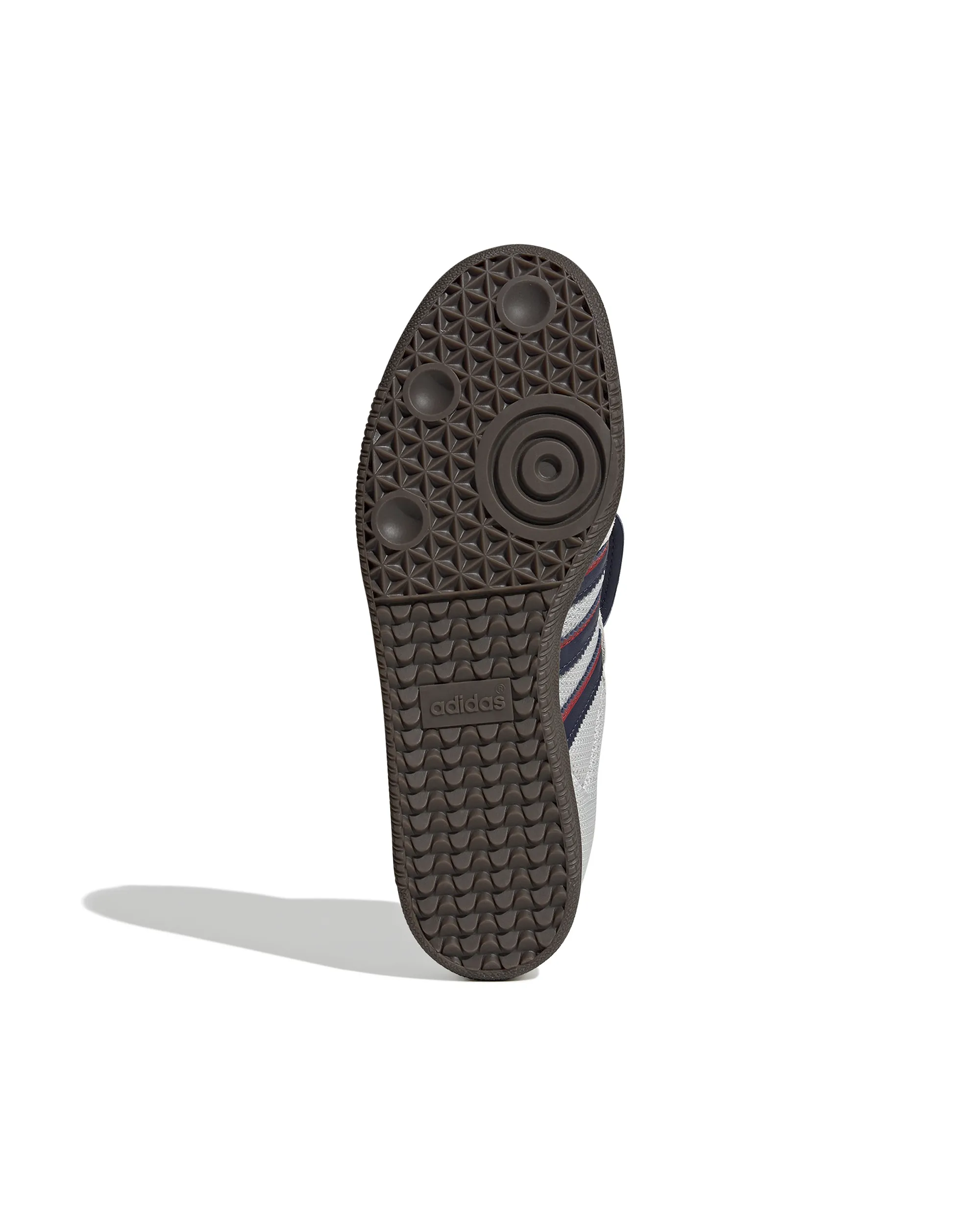 Samba LT - Crystal White / Dark Blue / Gum