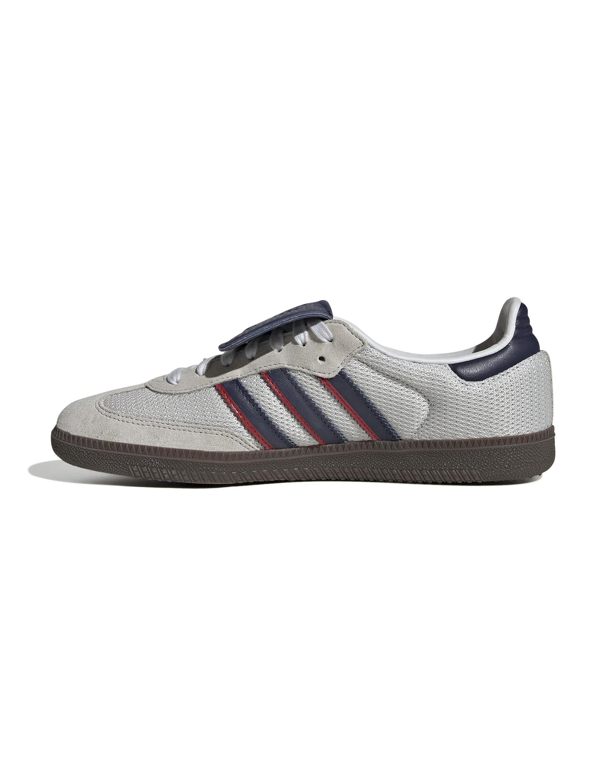 Samba LT - Crystal White / Dark Blue / Gum