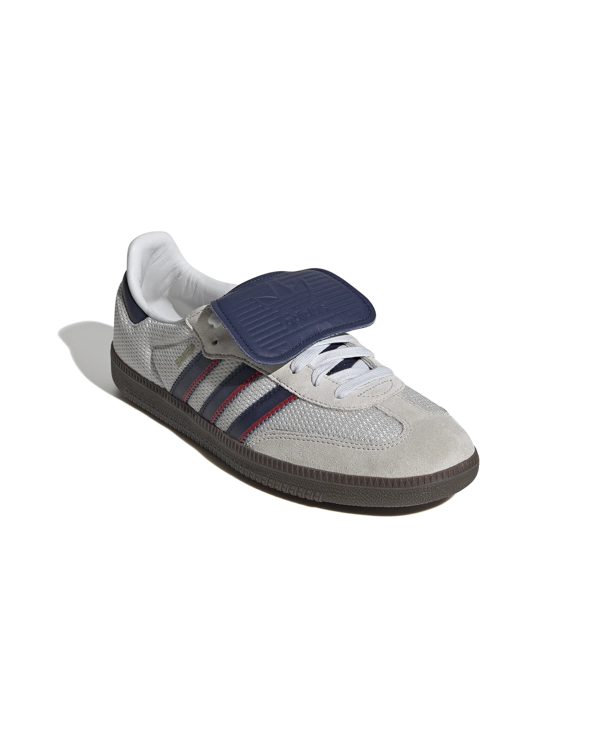 Samba LT - Crystal White / Dark Blue / Gum