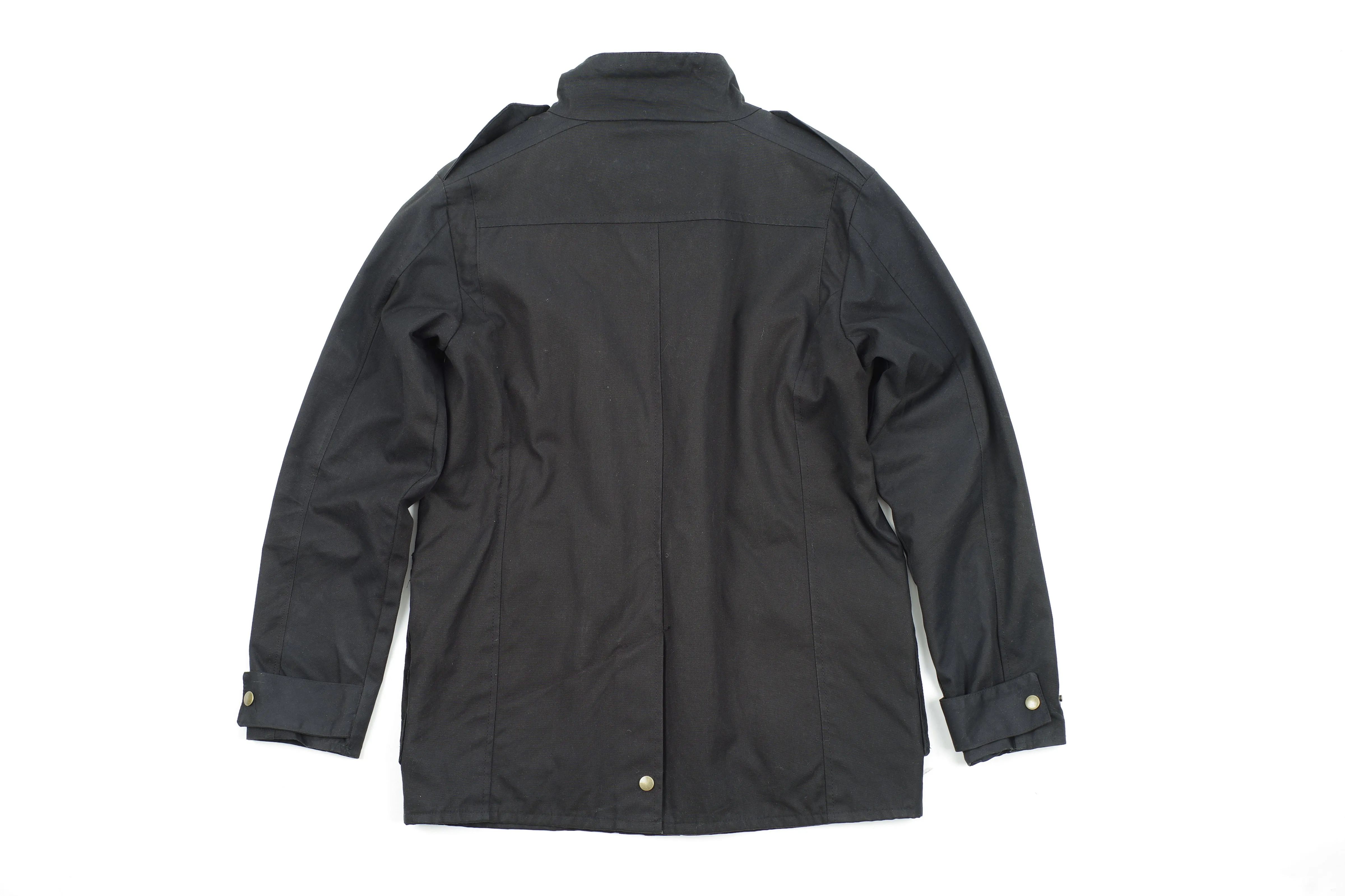 Savvy Citizen British Waxed Cotton Men's Jacket, Size S