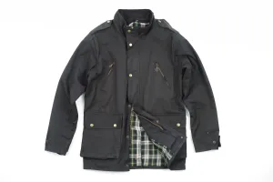 Savvy Citizen British Waxed Cotton Men's Jacket, Size S