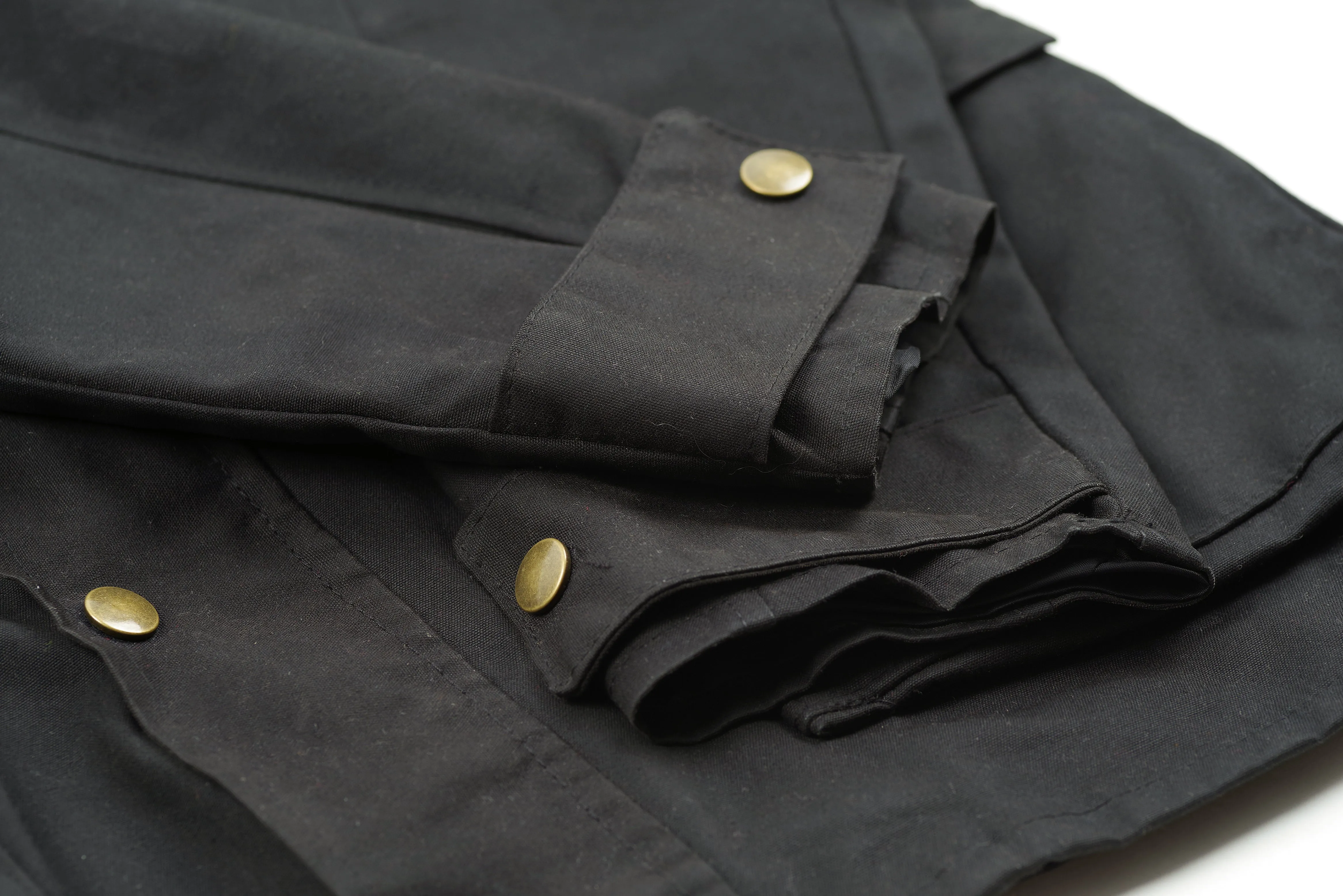 Savvy Citizen British Waxed Cotton Men's Jacket, Size S