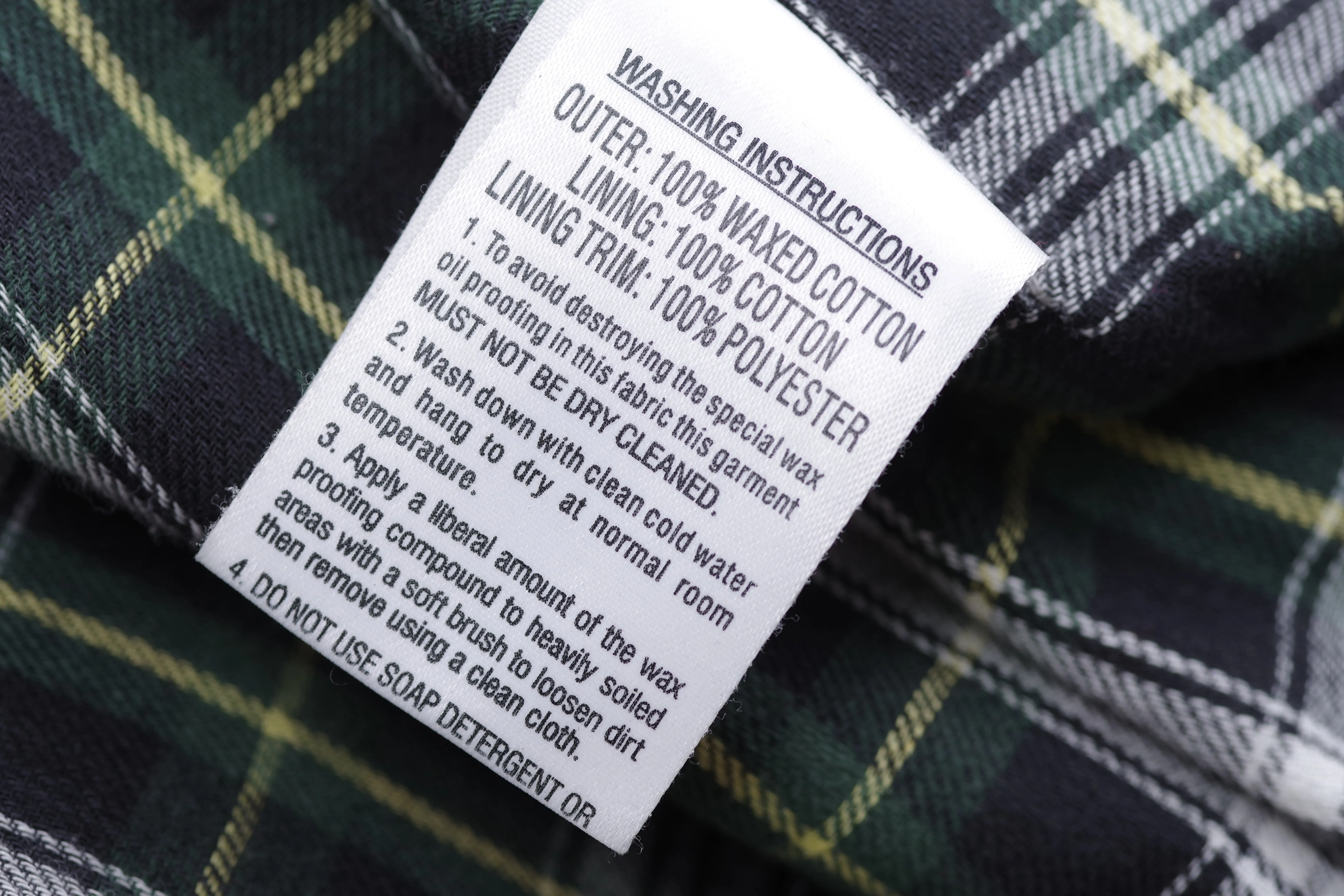 Savvy Citizen British Waxed Cotton Men's Jacket, Size S
