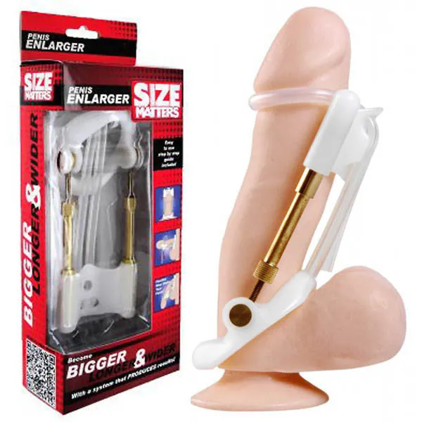 SIZE MATTERS PENIS ENLARGER