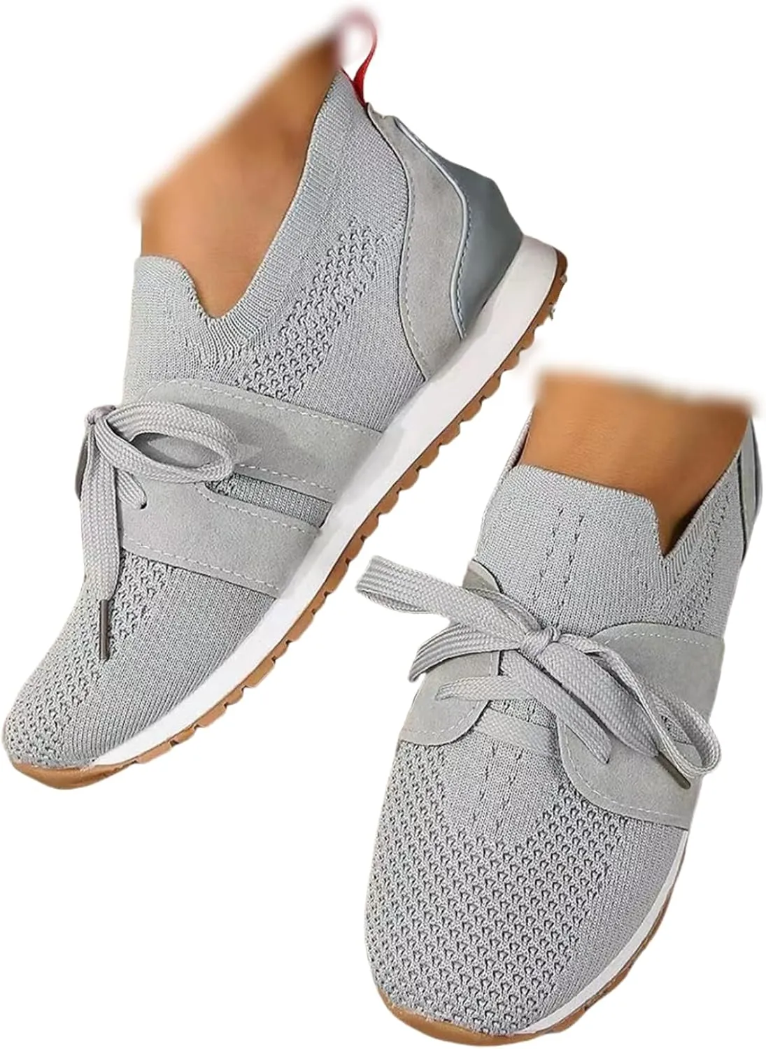 Tennis Shoes Womens Walking Running Slip On Non Slip Gym Workout Shoes Fashion Breathable Mesh Athletic Sneakers 2025