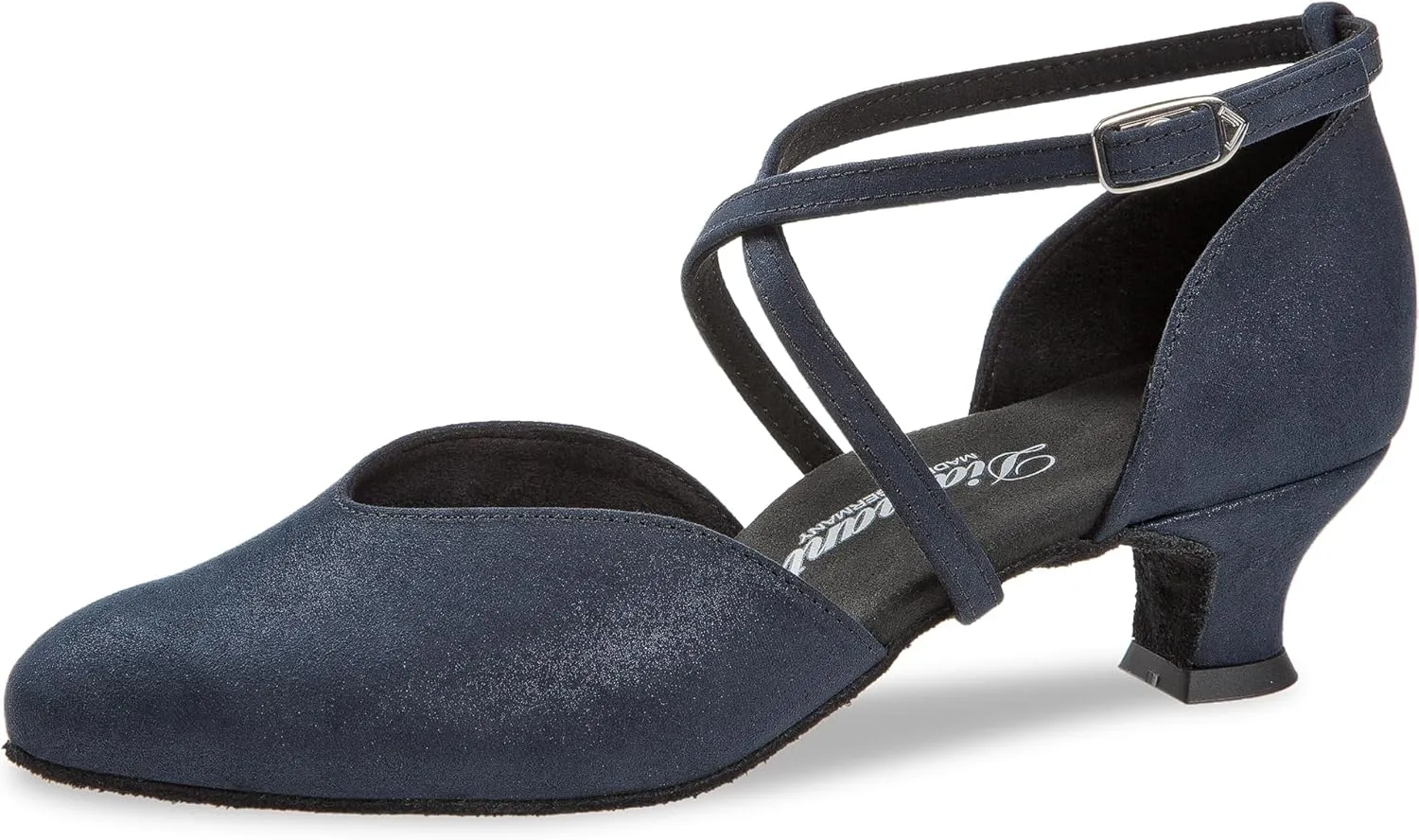 Women's 170-013-537 Dance Shoes, blue, 7.5 Women