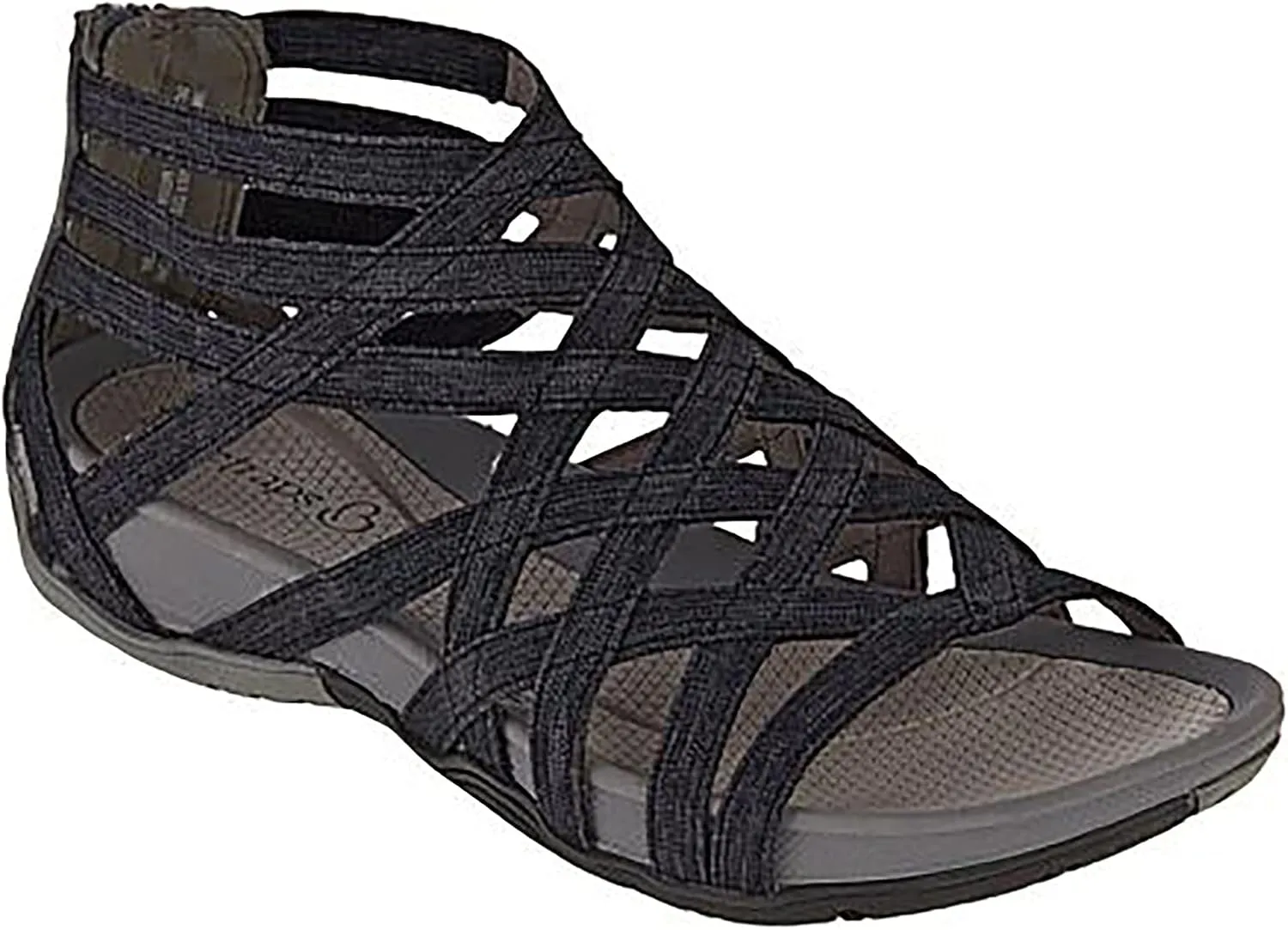Womens Roman Sandals Bandage Flat Sandal Summer Open Toe Breathable Ladies Elegant Hollow Out Beach Sandals