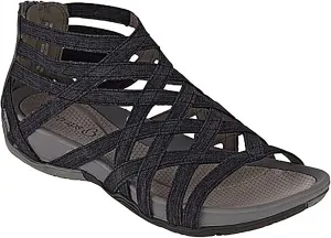Womens Roman Sandals Bandage Flat Sandal Summer Open Toe Breathable Ladies Elegant Hollow Out Beach Sandals