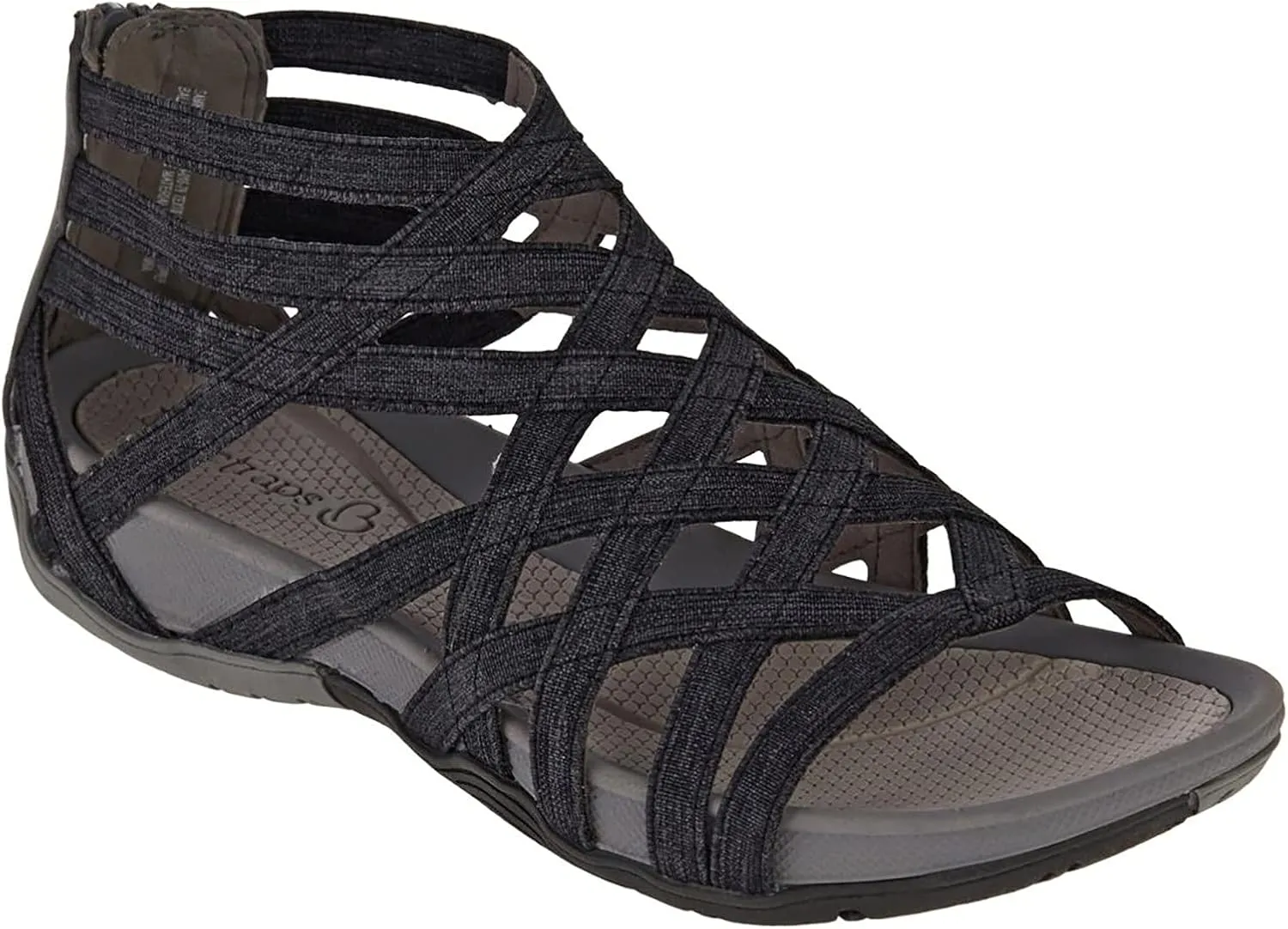 Womens Roman Sandals Bandage Flat Sandal Summer Open Toe Breathable Ladies Elegant Hollow Out Beach Sandals